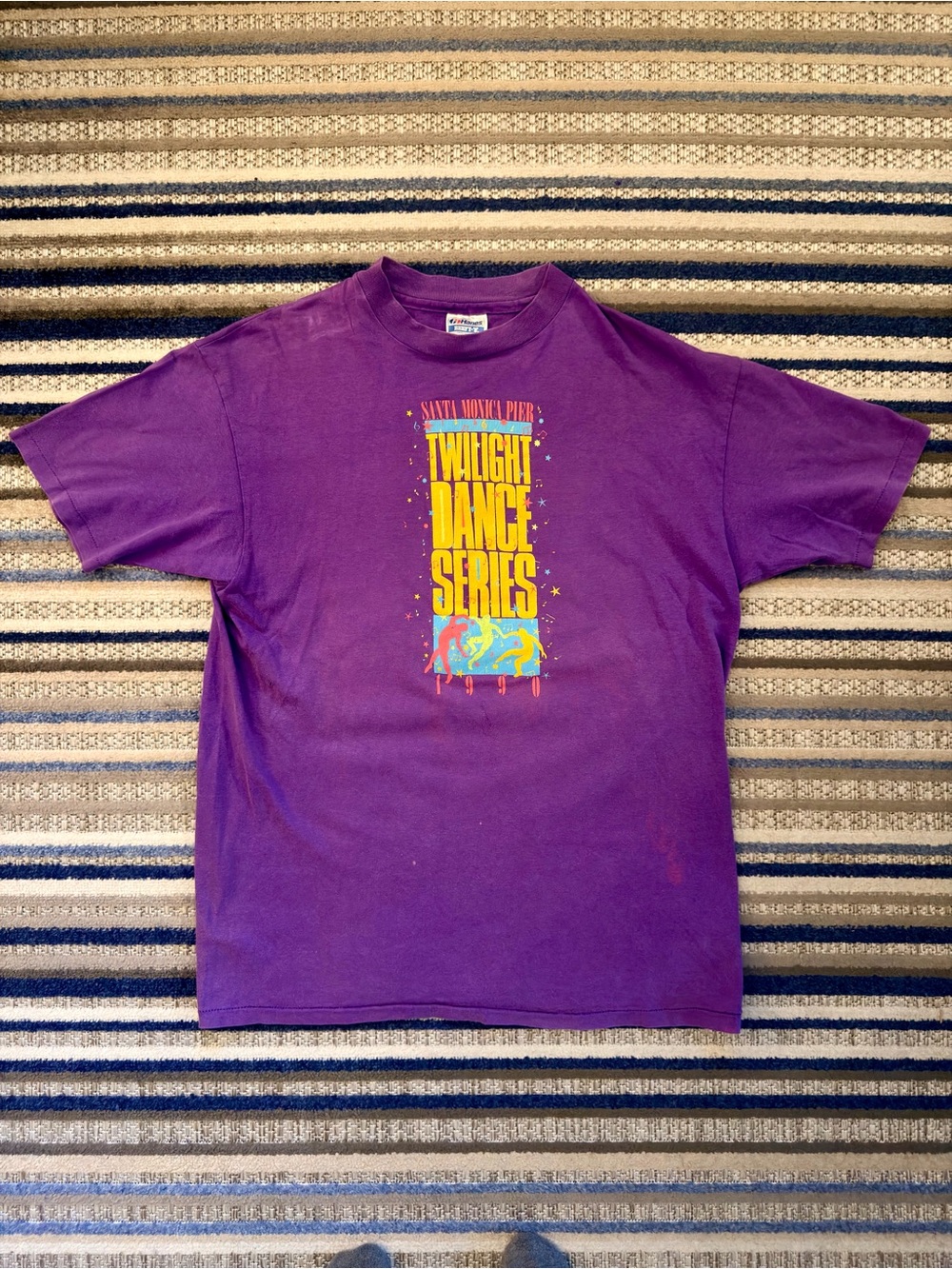 Twilight Dance Series Short Sleeve Tee - Purple